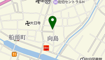 赤松蒲鉾店の地図画像