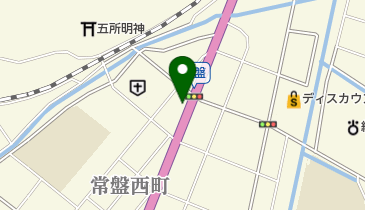 ひがき果物店の地図画像