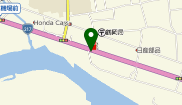 八百勝果物店の地図画像