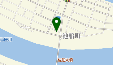 さの電化センターの地図画像