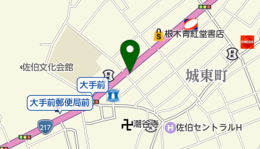 池田ラジオ商会の地図画像