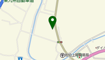 佐伯無線の地図画像