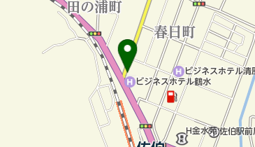 スガ電器の地図画像