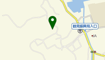 地松浦センターの地図画像