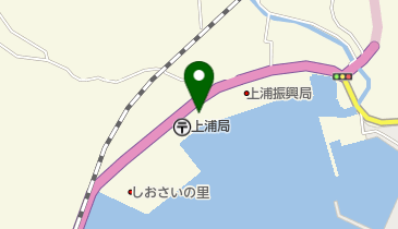 津井公民館の地図画像