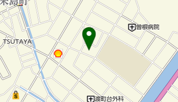 長島公民館の地図画像