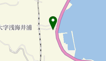 浪太公民館の地図画像