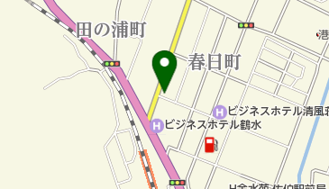 清家海産の地図画像