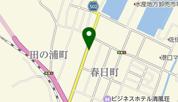 マルヨシ海産の地図画像