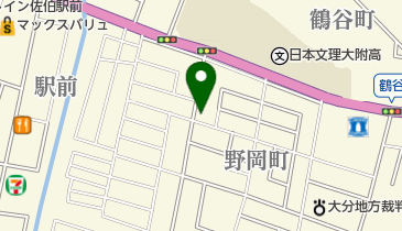 さくら文化センターの地図画像