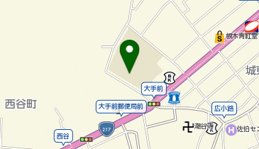 さいき元気っ子クラブの地図画像
