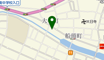 ひぢや金物店の地図画像