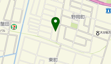 焼山友愛堂の地図画像