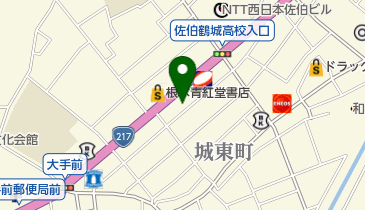 あいあい・もめんのみせの地図画像