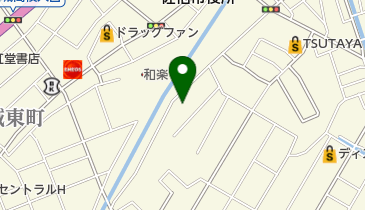 有限会社豊徳の地図画像