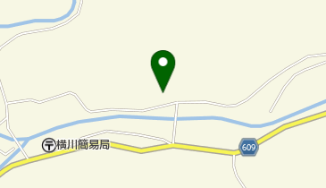 かわの美容室の地図画像