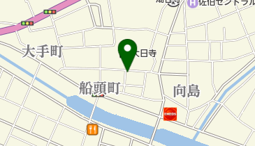 サロンド恵の地図画像