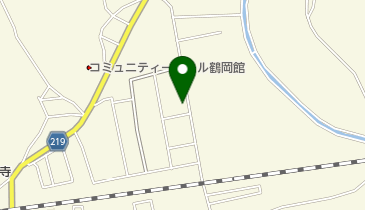 プリムラ美容室の地図画像