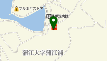 ユキ美容室の地図画像