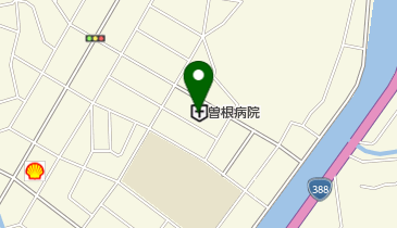 富士産業株式会社曽根病院事業所の地図画像