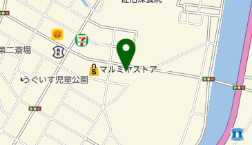 佐伯聖書キリスト教会の地図画像
