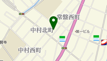 天理教豊南分教会の地図画像