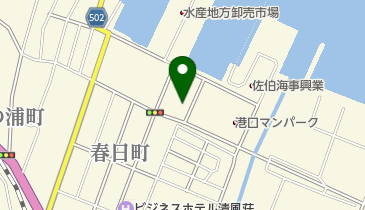 立正佼成会佐伯道場の地図画像