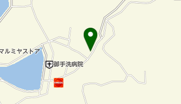 川野クリーニング店の地図画像