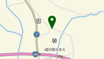 光クリーニング店の地図画像