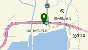 JFおおいた蒲江支店の地図画像