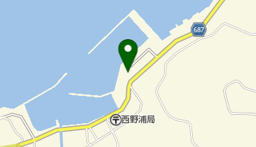 JFおおいた下入津支店の地図画像