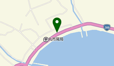 JFおおいた名護屋支店の地図画像