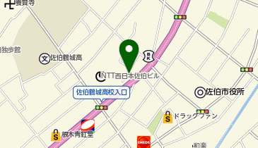 佐伯マリン(MARINE)ロータリークラブの地図画像