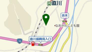 佐伯市番匠商工会 直川支所の地図画像