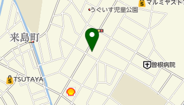 オッペン化粧品エステサロン海星営業所の地図画像