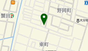 オッペン化粧品千鶴ポイントの地図画像