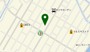 クロロフィル美顔センター佐伯店の地図画像