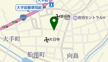 ベニヤコスメティックスの地図画像