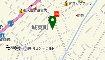 株式会社石丸建材社の地図画像