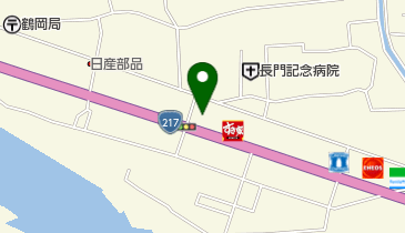 有限会社上杉建材店の地図画像