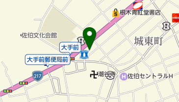 今弥呉服店の地図画像