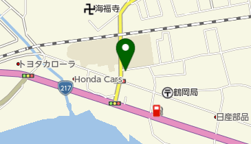 尺間嶽酒店の地図画像