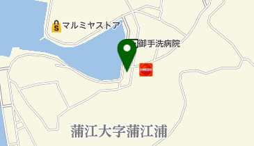 タケオ酒店の地図画像