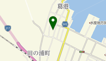 有限会社野村酸素の地図画像