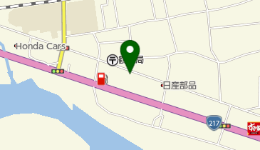 マザーアースの地図画像