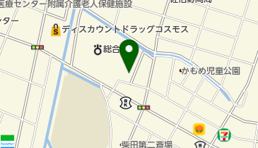 小野自動車の地図画像