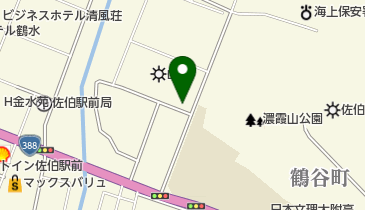株式会社つるやオートの地図画像