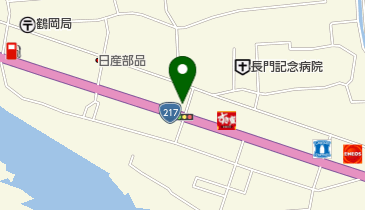 有限会社赤峰パーツの地図画像