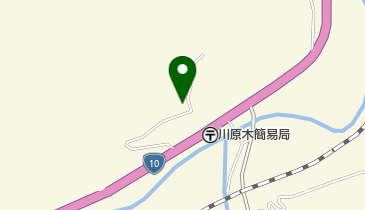 正定寺の地図画像