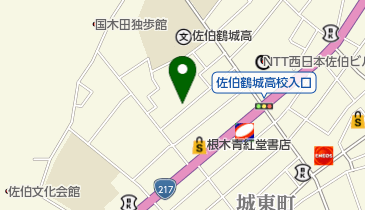 善教寺の地図画像